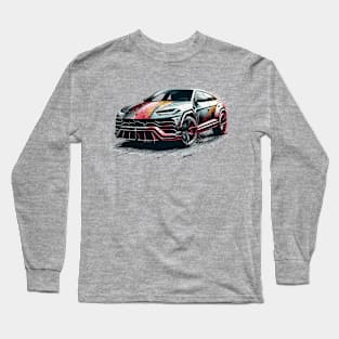 Lamborghini Urus Long Sleeve T-Shirt